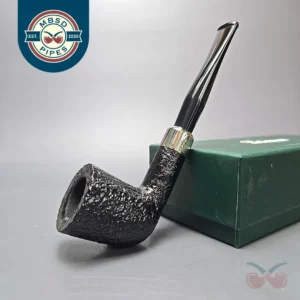 Peterson Army Filter 120 Sandblasted Dublin Briar Pipe, New, 9mm