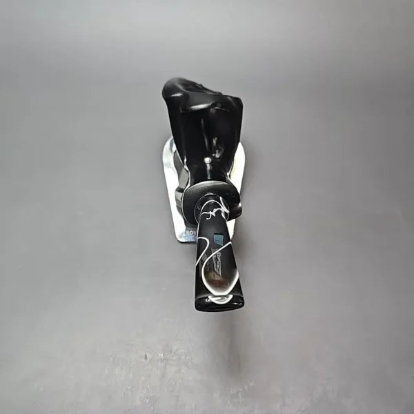 Nording Black Smooth Freehand Estate Briar Pipe, Unsmoked - Image 5