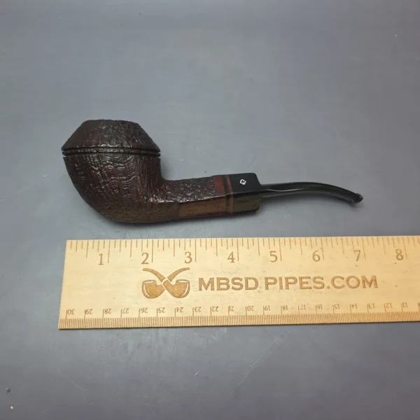 Kaywoodie 2003 Pipe of the Year Sandblasted Bulldog Estate Briar Pipe, Unsmoked - Image 11