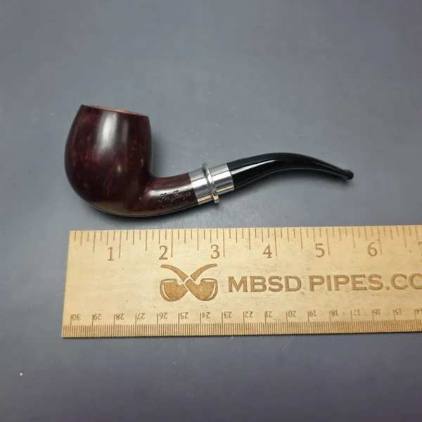 Ser Jacopo Melolontha Smooth Brandy w/ Silver Estate Briar Pipe, Unsmoked - Image 11