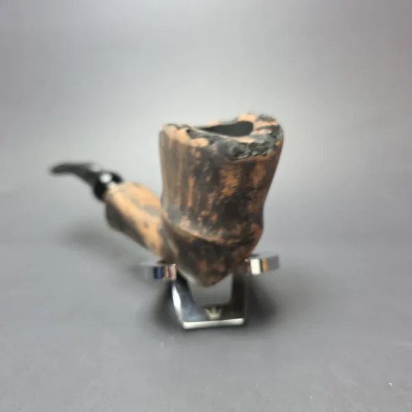 Nording Signature Black Grain Smooth Freehand Estate Briar Pipe, Unsmoked - Image 3