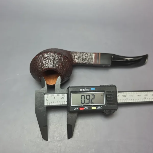 Kaywoodie 2003 Pipe of the Year Sandblasted Bulldog Estate Briar Pipe, Unsmoked - Image 12