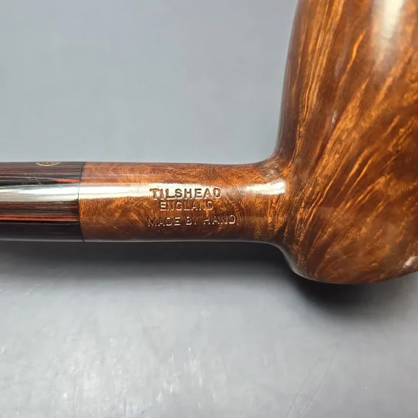 James Upshall Empire Series Old England XXL Smooth Poker w/ Cumberland Estate Briar Pipe, Unsmoked - Image 11