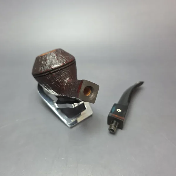 Kaywoodie 2003 Pipe of the Year Sandblasted Bulldog Estate Briar Pipe, Unsmoked - Image 13
