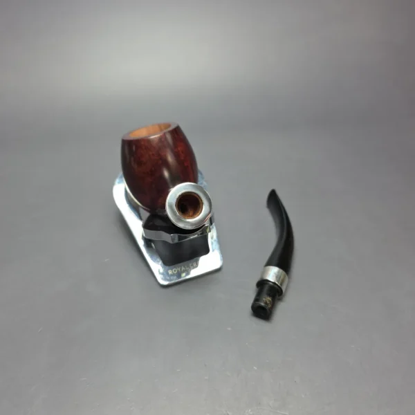 Ser Jacopo Melolontha Smooth Brandy w/ Silver Estate Briar Pipe, Unsmoked - Image 13
