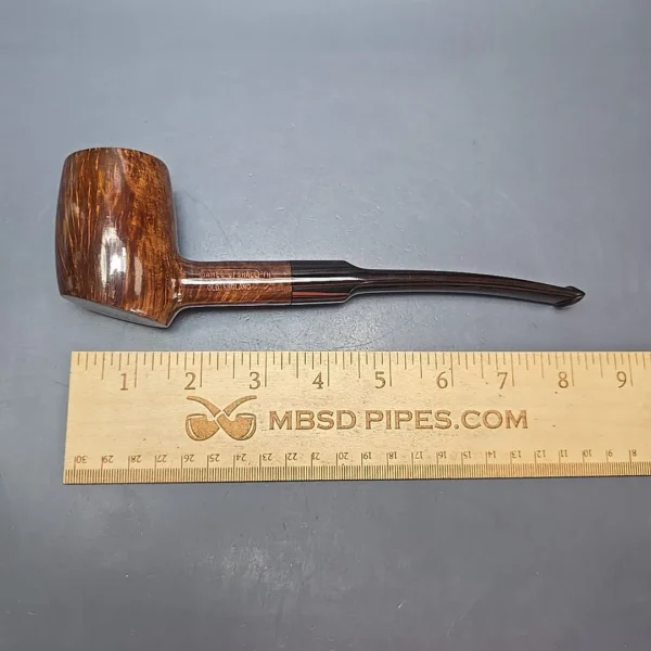 James Upshall Empire Series Old England XXL Smooth Poker w/ Cumberland Estate Briar Pipe, Unsmoked - Image 12