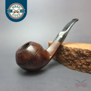 Stanwell Pre-2010 Colonial 191 Smooth Danish Bulldog Estate Briar Pipe, Unsmoked