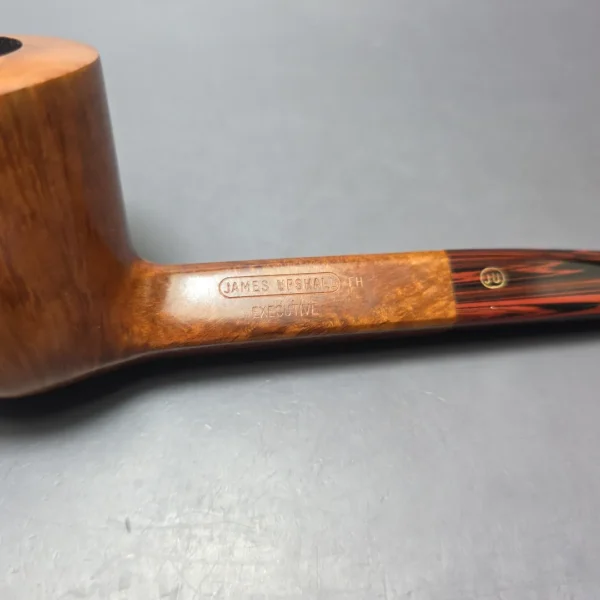 James Upshall Empire Series Executive Magnum Smooth Dublin w/ Cumberland Estate Briar Pipe, Unsmoked - Image 9