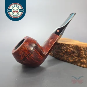 Calibano (Mastro de Paja) 111 C2 Smooth Bulldog Estate Briar Pipe, Unsmoked