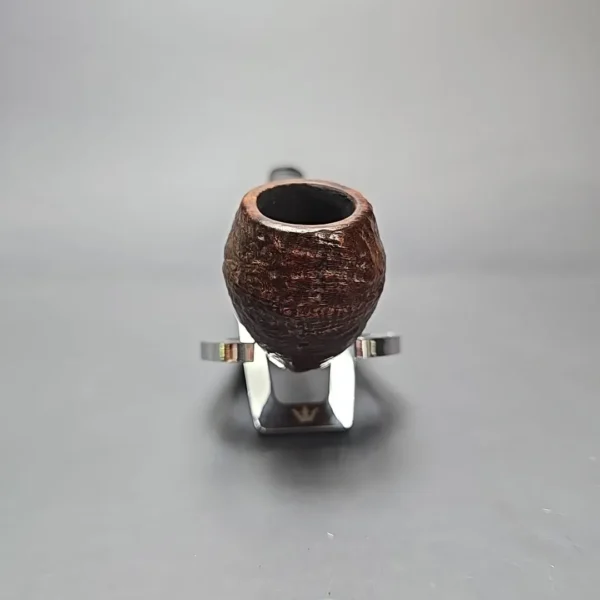 Peterson Kapruf 155 Sandblasted Bulldog Estate Briar Pipe, Irish Estates - Image 3