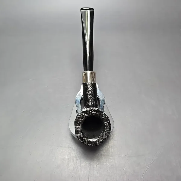 Peterson Army Filter 120 Sandblasted Dublin Briar Pipe, New, 9mm - Image 8