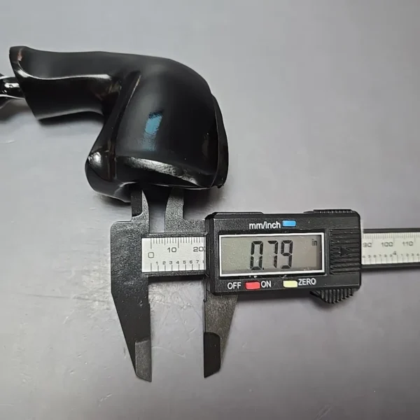 Nording Black Smooth Freehand Estate Briar Pipe, Unsmoked - Image 12