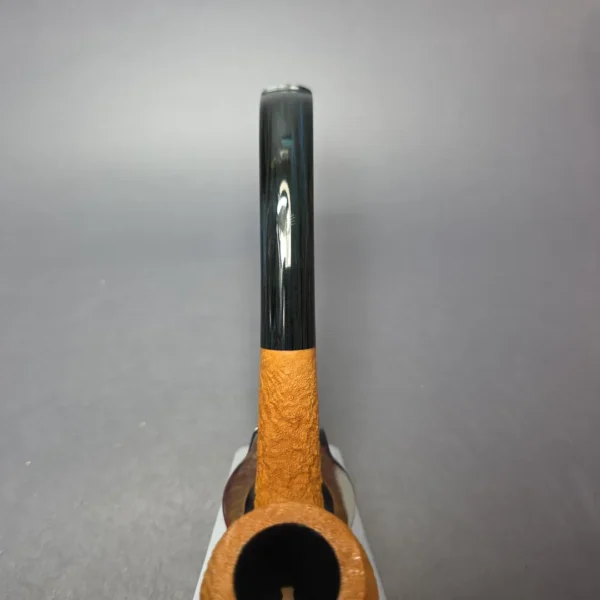 Pipe Tristan Sandblasted 120 LC Bent Billiard Handmade Briar Pipe, New - Image 6