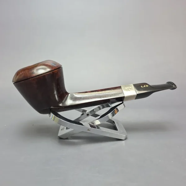 Ferndown Reo 1 Star Smooth Bulldog w/ Silver Estate Briar Pipe, English Estates - Image 11