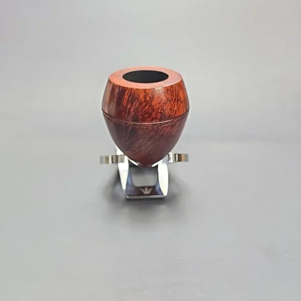 Calibano (Mastro de Paja) 111 C2 Smooth Bulldog Estate Briar Pipe, Unsmoked - Image 3