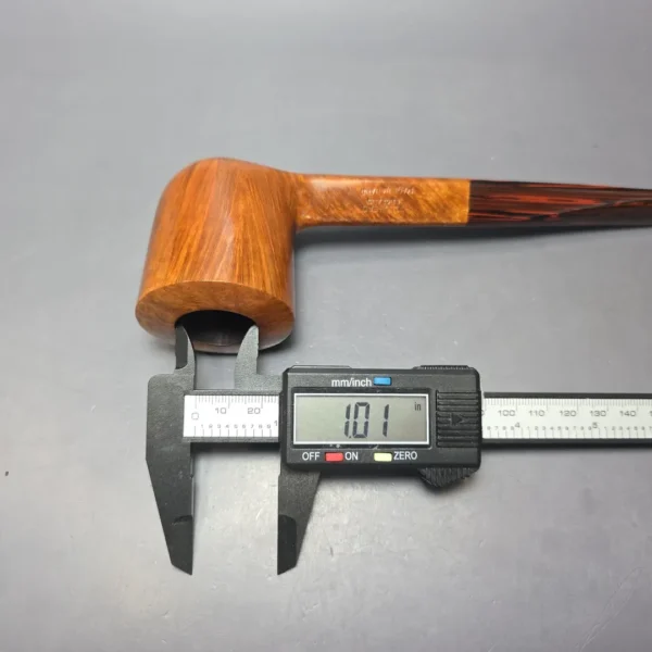 James Upshall Empire Series Executive Magnum Smooth Dublin w/ Cumberland Estate Briar Pipe, Unsmoked - Image 12