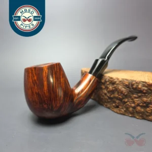 Jorn Larsen Smooth Brandy Estate Briar Pipe, Unsmoked
