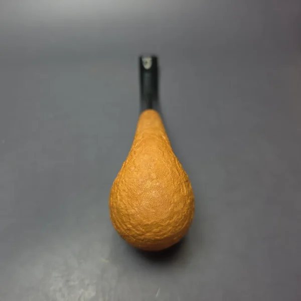 Pipe Tristan Sandblasted 120 LC Bent Billiard Handmade Briar Pipe, New - Image 7