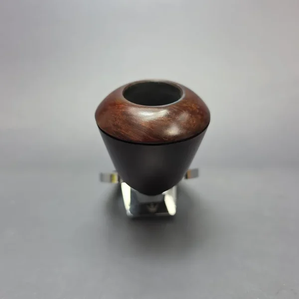 Ferndown Reo 1 Star Smooth Bulldog w/ Silver Estate Briar Pipe, English Estates - Image 12