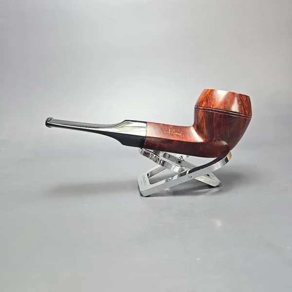 Calibano (Mastro de Paja) 111 C2 Smooth Bulldog Estate Briar Pipe, Unsmoked - Image 4