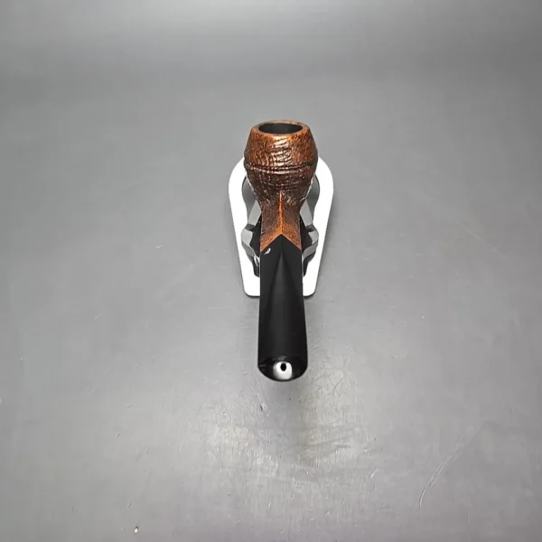 Peterson Kapruf 155 Sandblasted Bulldog Estate Briar Pipe, Irish Estates - Image 5