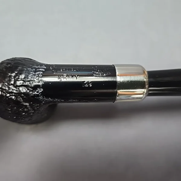 Peterson Army Filter 120 Sandblasted Dublin Briar Pipe, New, 9mm - Image 10