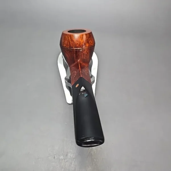 Calibano (Mastro de Paja) 111 C2 Smooth Bulldog Estate Briar Pipe, Unsmoked - Image 5