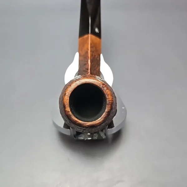 Peterson Kapruf 155 Sandblasted Bulldog Estate Briar Pipe, Irish Estates - Image 6