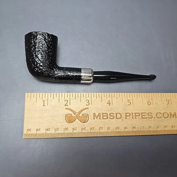 Peterson Army Filter 120 Sandblasted Dublin Briar Pipe, New, 9mm - Image 11
