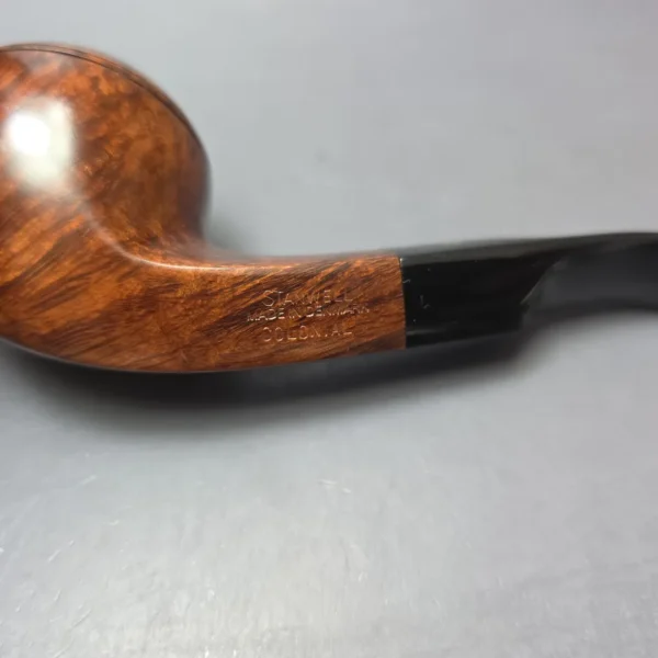 Stanwell Pre-2010 Colonial 191 Smooth Danish Bulldog Estate Briar Pipe, Unsmoked - Image 8