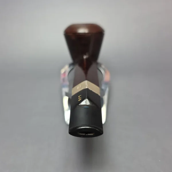 Ferndown Reo 1 Star Smooth Bulldog w/ Silver Estate Briar Pipe, English Estates - Image 10