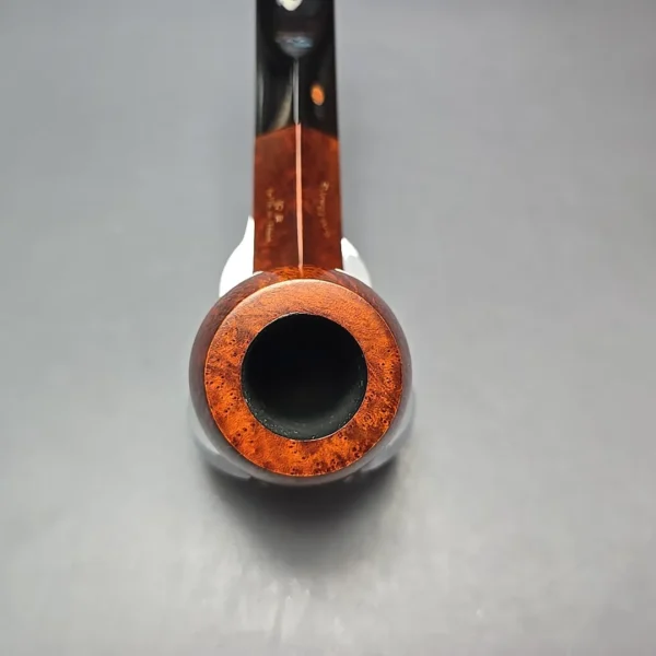 Calibano (Mastro de Paja) 111 C2 Smooth Bulldog Estate Briar Pipe, Unsmoked - Image 6