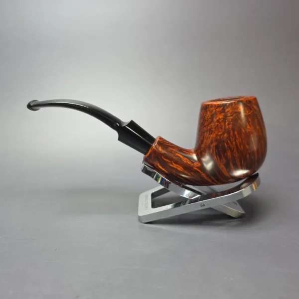Jorn Larsen Smooth Brandy Estate Briar Pipe, Unsmoked - Image 4