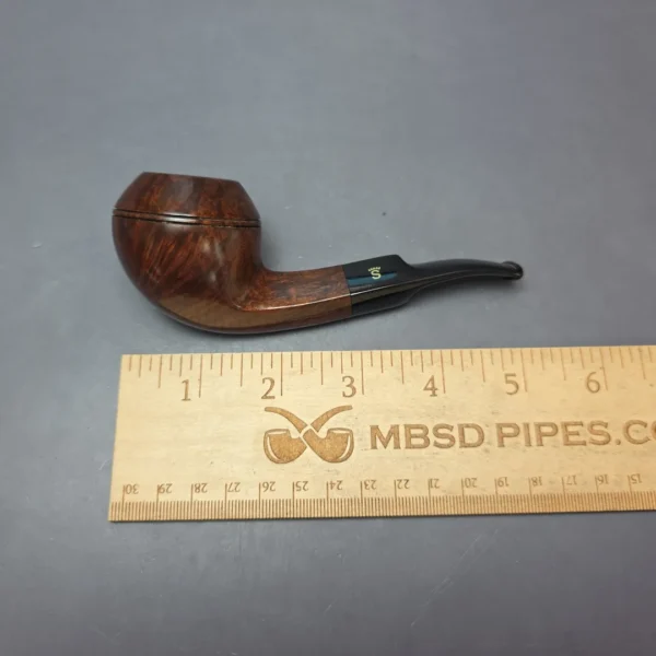 Stanwell Pre-2010 Colonial 191 Smooth Danish Bulldog Estate Briar Pipe, Unsmoked - Image 9