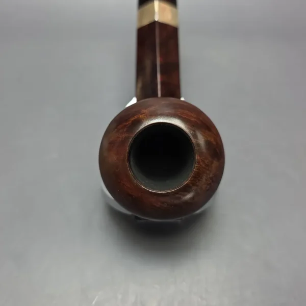 Ferndown Reo 1 Star Smooth Bulldog w/ Silver Estate Briar Pipe, English Estates - Image 6