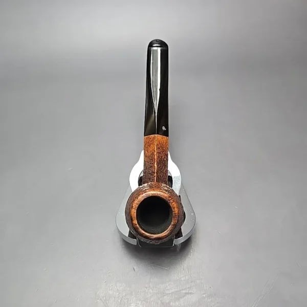 Peterson Kapruf 155 Sandblasted Bulldog Estate Briar Pipe, Irish Estates - Image 8