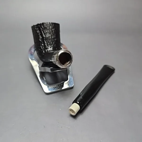 Peterson Army Filter 120 Sandblasted Dublin Briar Pipe, New, 9mm - Image 13