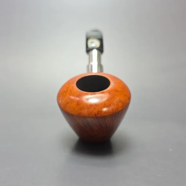 Design Berlin Image 1 Smooth Acorn Sitter Estate Briar Pipe, Unsmoked, 9mm - Image 3