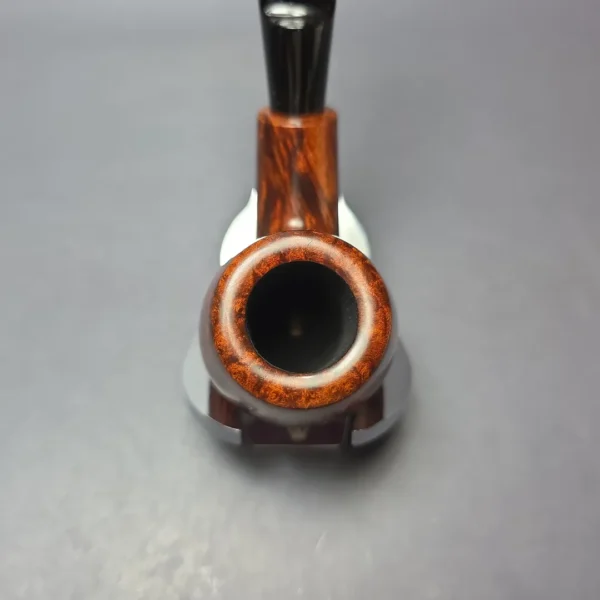 Jorn Larsen Smooth Brandy Estate Briar Pipe, Unsmoked - Image 5