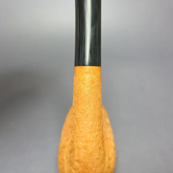 Pipe Tristan Sandblasted 120 LC Bent Billiard Handmade Briar Pipe, New - Image 11