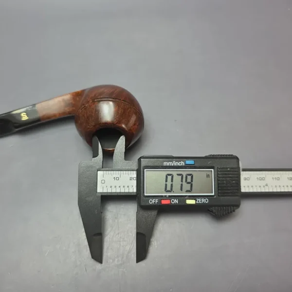 Stanwell Pre-2010 Colonial 191 Smooth Danish Bulldog Estate Briar Pipe, Unsmoked - Image 10