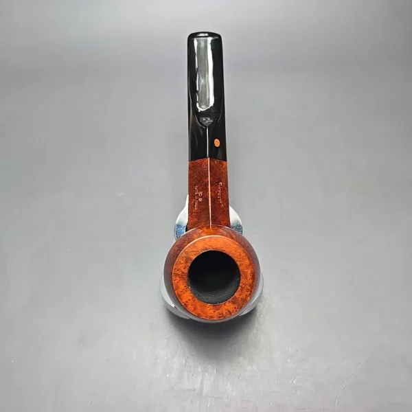 Calibano (Mastro de Paja) 111 C2 Smooth Bulldog Estate Briar Pipe, Unsmoked - Image 8