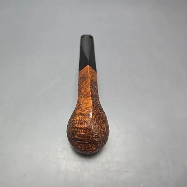 Peterson Kapruf 155 Sandblasted Bulldog Estate Briar Pipe, Irish Estates - Image 9