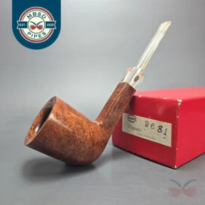GBD Pre-1980s Century Collector 9668 Smooth Dublin Estate Briar Pipe, Unsmoked