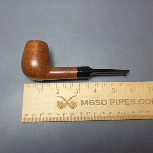 Gigi Millennium Smooth Estate Briar Pipe, Unsmoked, 9mm - Image 8