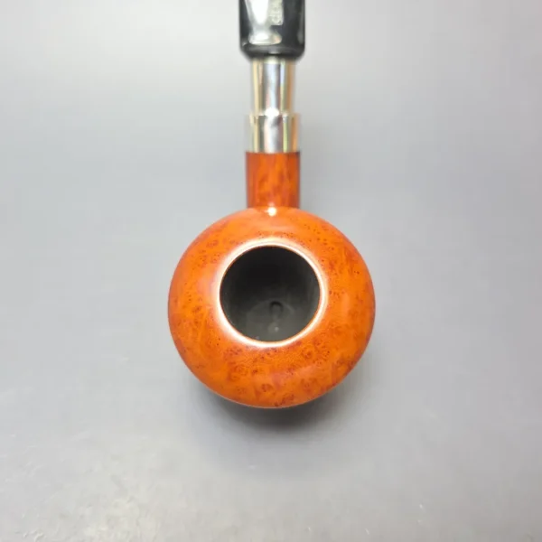 Design Berlin Image 1 Smooth Acorn Sitter Estate Briar Pipe, Unsmoked, 9mm - Image 5