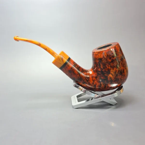 Nording Giant Classic A Smooth Bent Billiard Estate Briar Pipe, Unsmoked - Image 4