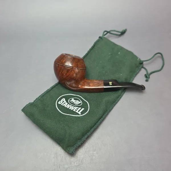 Stanwell Pre-2010 Colonial 191 Smooth Danish Bulldog Estate Briar Pipe, Unsmoked - Image 12