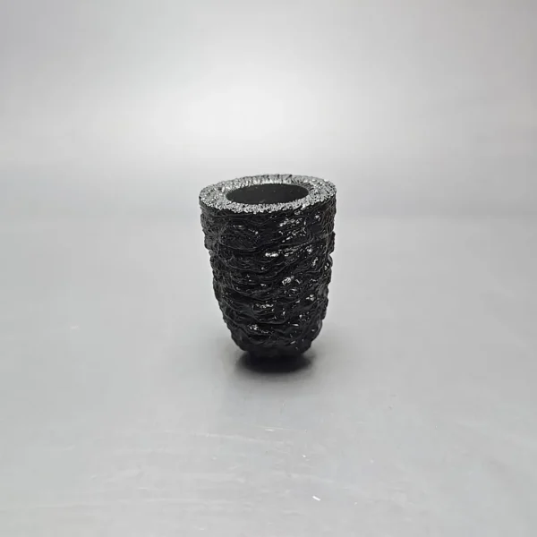 Savinelli 150th Anniversary Capri Root Briar 401 Rusticated Dublin Briar Pipe, New - Image 3