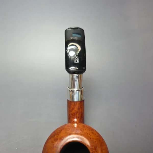 Design Berlin Image 1 Smooth Acorn Sitter Estate Briar Pipe, Unsmoked, 9mm - Image 6